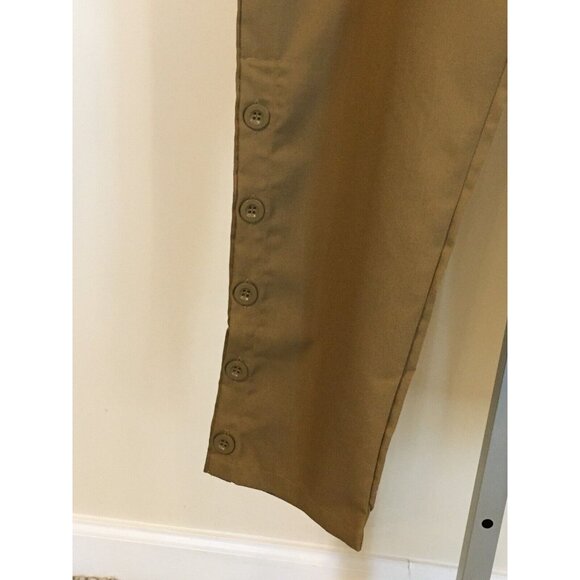 The Pirate Dressing Costume Pants Tussar Trousers Jodphurs Steampunk Breeches L - Picture 2 of 13